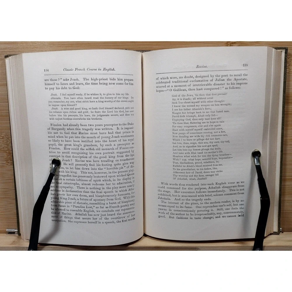Wilkinson's Foreign Classics in English FRENCH CLASSICS by William Cleaver Wilki